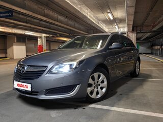 2015 Opel Insignia I Рестайлинг, серый, 1300000 рублей, вид 1
