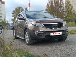 2013 Kia Sportage III, коричневый, 1650000 рублей, вид 3
