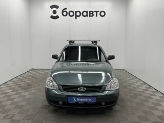 2011 Lada (ВАЗ) Priora I, зелёный, 360000 рублей, вид 2
