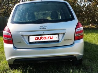 2015 Lada (ВАЗ) Kalina II, серебристый, 410000 рублей, вид 2