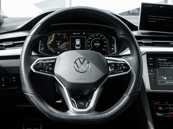 2022 Volkswagen Arteon I Рестайлинг, серый, 5170000 рублей - вид 13