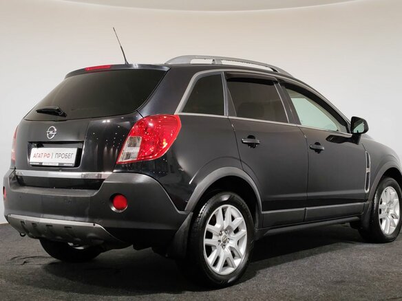 2013 Opel Antara I Рестайлинг, чёрный - вид 4