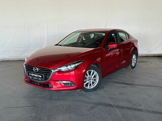 Mazda 3 III (BM) Рестайлинг