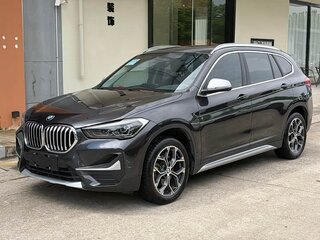 2022 BMW X1 18i sDrive II (F48) Рестайлинг, чёрный, 1750000 рублей, вид 1