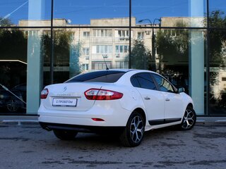 2013 Renault Fluence I Рестайлинг, белый, 635000 рублей, вид 5