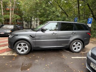 2018 Land Rover Range Rover Sport II Рестайлинг, серый, 3799000 рублей, вид 3