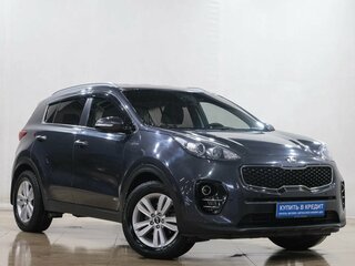 2017 Kia Sportage IV, серый, 1949000 рублей, вид 1
