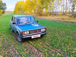2011 Lada (ВАЗ) 2107, серый, 260000 рублей, вид 2