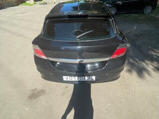 2007 Opel Astra GTC H Рестайлинг, чёрный, 540000 рублей, вид 5