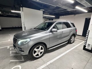 2012 Mercedes-Benz M-Класс 350 CDI III (W166), серый, 1650000 рублей, вид 1