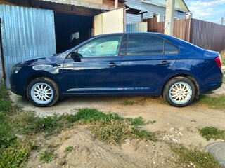 2016 Skoda Rapid I, синий, 1050000 рублей, вид 4