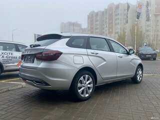 2026 Lada (ВАЗ) Vesta SW I Рестайлинг (NG), серебристый, 1935000 рублей, вид 5