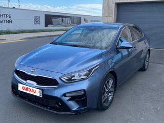 2019 Kia K3 II, голубой, 2200000 рублей, вид 4