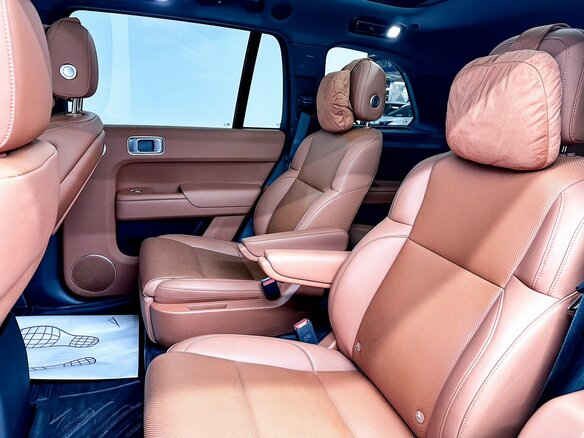 2024 Li Auto (Lixiang) L9 44.5 kWh I, чёрный - вид 22