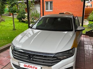 2020 Volkswagen Jetta VII, белый, 1600000 рублей, вид 1