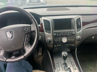 2012 Hyundai Equus II, чёрный, 1024000 рублей, вид 5