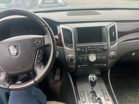 2012 Hyundai Equus II, чёрный, 1024000 рублей, вид 5