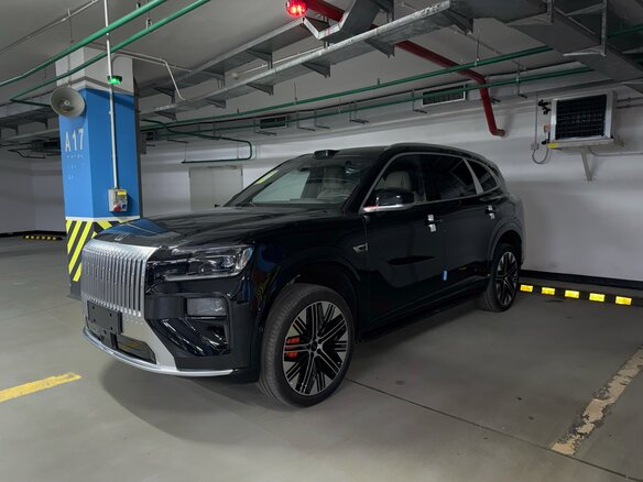 2026 Zeekr 8X 70 kWh, чёрный