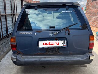 1998 Nissan Pathfinder II, синий, 350000 рублей, вид 4