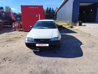 1995 Toyota Caldina I Рестайлинг, белый, 270000 рублей, вид 1