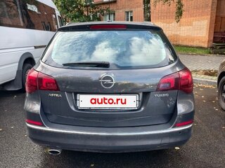 2012 Opel Astra J Рестайлинг, серый, 620000 рублей, вид 3