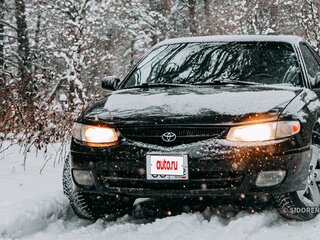 2000 Toyota Camry Solara I, чёрный, 650000 рублей, вид 1