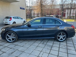 2016 Mercedes-Benz C-Класс 180 9G-TRONIC IV (W205), серый, 2290000 рублей, вид 3