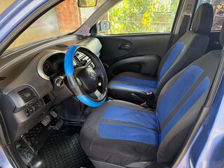 2005 Nissan Micra III (K12), фиолетовый, 400000 рублей, вид 5