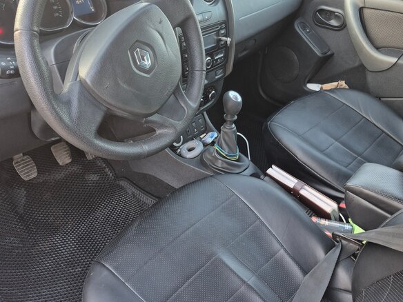 2016 Renault Duster I Рестайлинг, серый, 1199000 рублей - вид 13