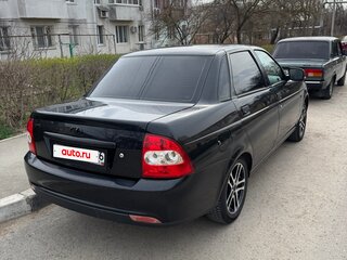 2008 Lada (ВАЗ) Priora I, синий, 450000 рублей, вид 2
