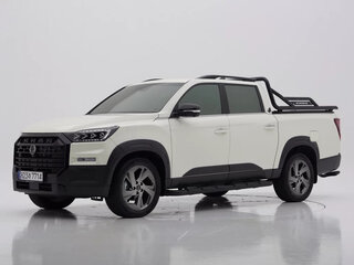 2026 KGM Musso Sports, белый, 4350000 рублей, вид 2