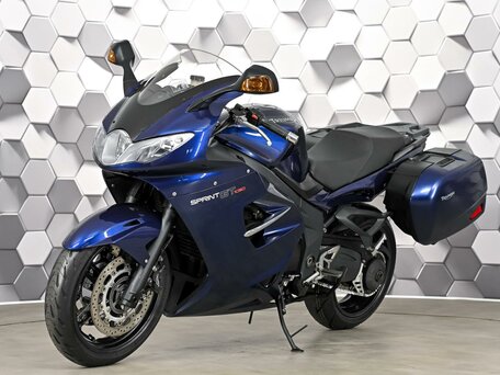 2015 Triumph Sprint GT, синий, 517000 рублей, вид 2