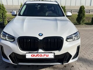 2022 BMW X3 25i xDrive III (G01) Рестайлинг, белый, 6000000 рублей, вид 2