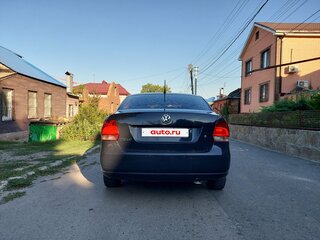 2013 Volkswagen Polo V, серый, 444444 рублей, вид 5
