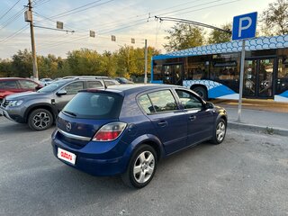 2007 Opel Astra H Рестайлинг, синий, 310000 рублей, вид 3