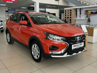 2025 Lada (ВАЗ) Iskra SW Cross, оранжевый, 1767000 рублей, вид 1
