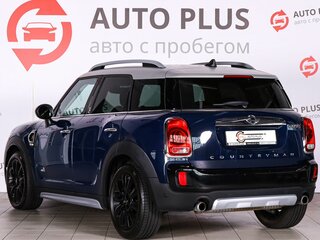 2017 Mini Countryman Cooper S II, синий, 2149000 рублей, вид 2