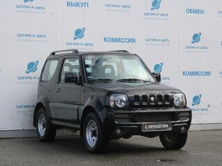 2012 Suzuki Jimny III Рестайлинг 1, чёрный, 1325000 рублей, вид 3