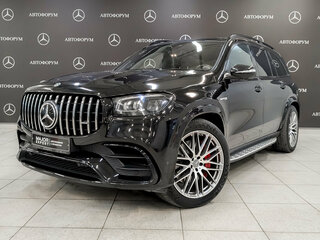 2020 Mercedes-Benz GLS AMG 63 AMG II (X167), чёрный, 10740000 рублей, вид 1