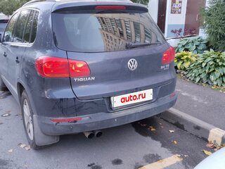 2013 Volkswagen Tiguan I Рестайлинг, синий, 1300000 рублей, вид 3