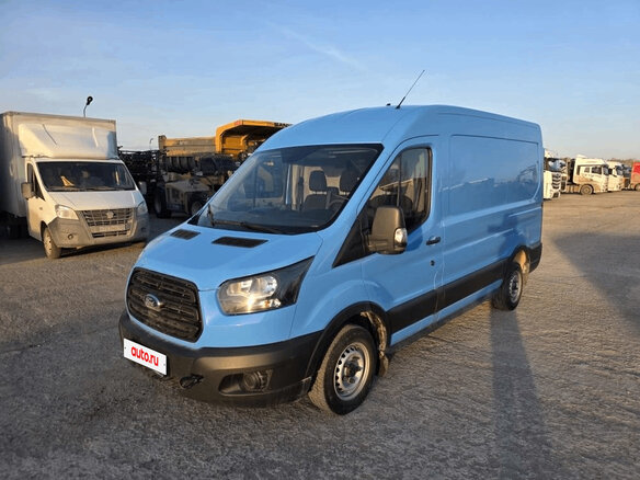 2021 Ford Transit, синий, 2910000 рублей