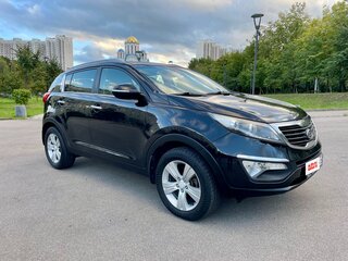 2011 Kia Sportage III, чёрный, 1225000 рублей, вид 1