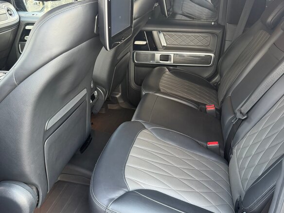 2020 Mercedes-Benz G-Класс AMG 63 AMG II (W463), чёрный - вид 12