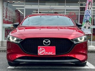 2023 Mazda 3 IV (BP), красный, 1380333 рублей, вид 2