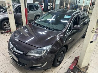 Opel Astra J Рестайлинг