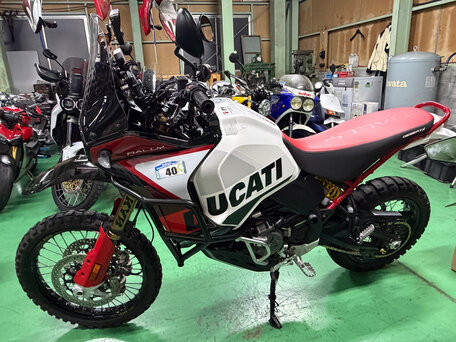 2025 Ducati DesertX, белый, 1680000 рублей, вид 1