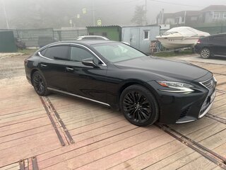 2018 Lexus LS 500 V, чёрный, 5400000 рублей, вид 3