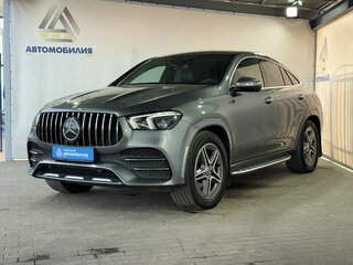 2020 Mercedes-Benz GLE Coupe 400 d II (C167), серый, 8499000 рублей, вид 1
