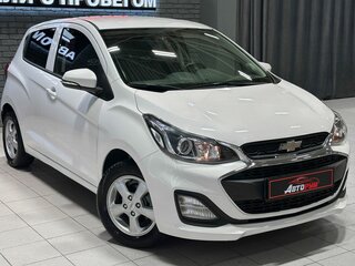 2020 Chevrolet Spark IV Рестайлинг, белый, 947000 рублей, вид 2