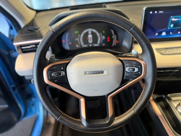 2024 Haval Jolion I Рестайлинг, голубой, 2195000 рублей - вид 14